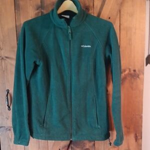 Columbia Women's Teal Fleece Jacket